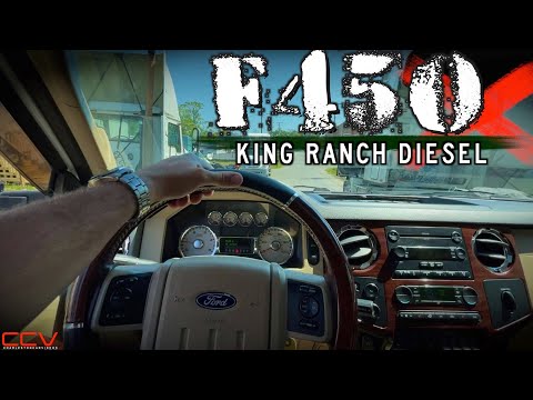 2008 Ford F450 King Ranch 6.4L Diesel Dually | Now $25,000 - POV Test Drive & Full Tour in 2021!!!