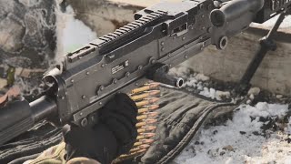 Effective M240 machine gun in cold weather
