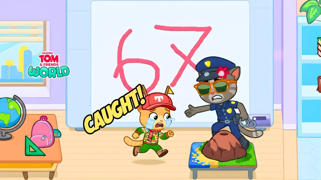 Ginger Gets CAUGHT 😱🚓 | Talking Tom & Friends World Gameplay 2026