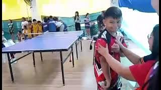 Tuy District Meet 2025 Good Job Kuya Mathew Gutierrez👏👏1st Time in table tennis #viral #tabletennis 
