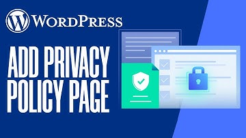 How To Add A Privacy Policy Page To Your WordPress Website | Simple Method (2022)