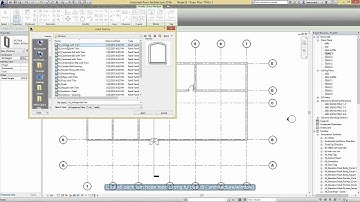 Bài 2.5: Hướng dẫn tạo Cửa đi Cửa sổ trong Revit Architecture 2016