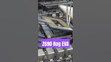 CPU Socket Replacement Z690 Rog Eva #pc #hardware #cpu #gpu #motherboard #pcgaming