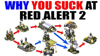 red alert 2  how to build like a pro FAST (top tips & tricks) | beginners guide to red alert 2 YR