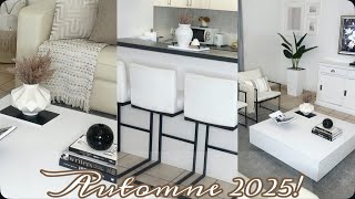 DÉCORATION D’AUTOMNE 2025:[ Idées de Déco Salon Tour] DÉCORE AVEC MOI| FALL DECOR 2025, FALL UPDAT!