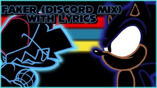 Faker Discord Mix WITH LYRICS | DISCORD MASHUP LYRICAL COVER Ft @SonicBalance
