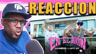 Almanegra x Lefty SM - En El Avión 🛩️| Video Reacción | Felix Petroleo