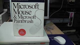 Oddware: Microsoft InPort bus mouse & Paintbrush for DOS