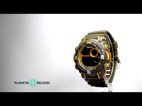 longitud solitario Doblez Reloj Timberland 14503JPGNOR-02 - YouTube