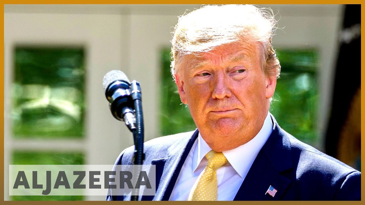 الرئيس ترامب يعتزم الترشح لولاية ثانية في انتخابات عام 2020