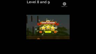 knock down bottles game brilliant play 'level ' 8 and 9 #short video|how to knock down #shortvideo screenshot 3