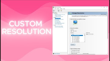 𝙃𝙤𝙬 𝙏𝙤 𝘾𝙧𝙚𝙖𝙩𝙚 𝘾𝙪𝙨𝙩𝙤𝙢 𝙍𝙚𝙨𝙤𝙡𝙪𝙩𝙞𝙤𝙣 𝙞𝙣 𝙉𝙫𝙞𝙙𝙞𝙖 𝘾𝙤𝙣𝙩𝙧𝙤𝙡 𝙋𝙖𝙣𝙚𝙡