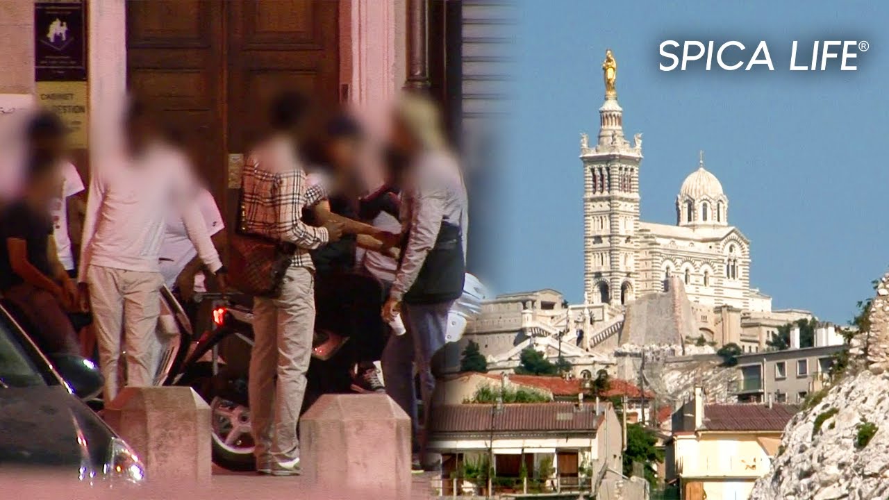 Marseille de nuit : zone de tension et d'insécurité