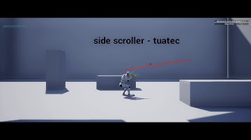 Weekend Side Scroller | UE Devlog #5