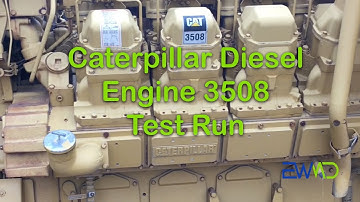 Cat 3508 Engine
