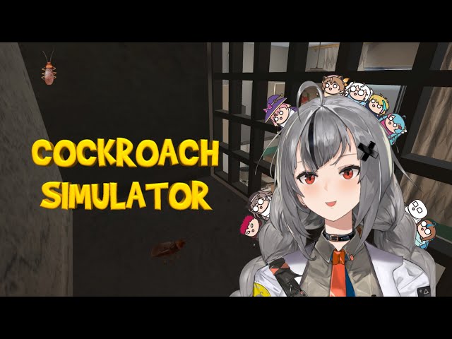 [Cockroach Simulator] Pasukan Kecoa Terbang [NIJISANJI]のサムネイル