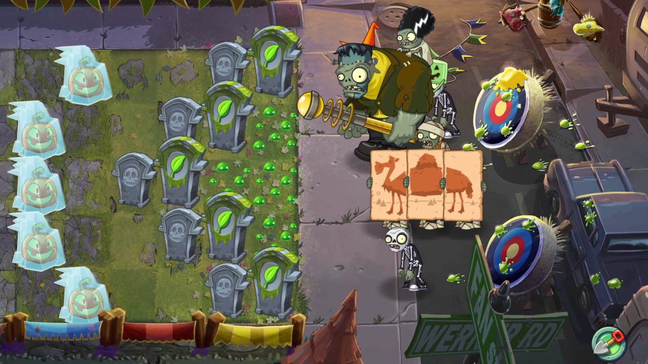 Plants Vs Zombies 2 Battlez Arena S7 Week85  Boosterama Millions No Premium Loadout (Jack-o-Lantern)