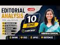 The Hindu Editorial Analysis | 10 June 2026 | Nimisha Bansal | Vocab, Grammar, Reading + Skimming