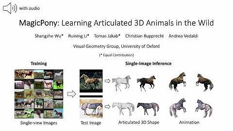 🎠 MagicPony: Learning Articulated 3D Animals in the Wild (CVPR 2023)