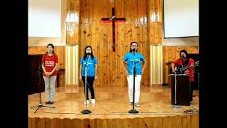 Video thumbnail of "ghuma ghuma ke mara || David and Goliath || Children action song"