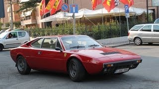 Splendid prancing horse spotted near ferrari factory and museum in
maranello (mo), italy. it's a super rare car: only 840 the world.
complete walk around,...