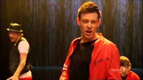 Bye bye   I want it that way- glee