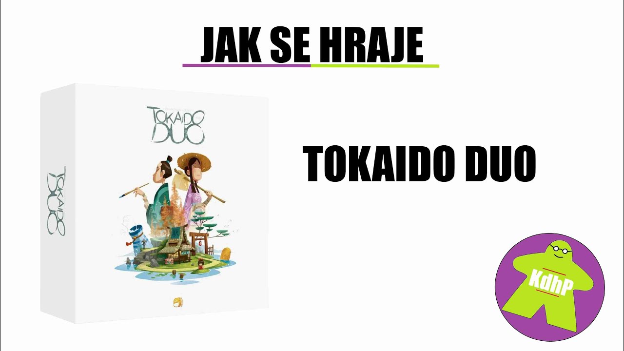 Tokaido Duo: Pegasus Spiele