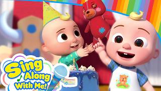 jj s big birthday medley sing along me kids songs