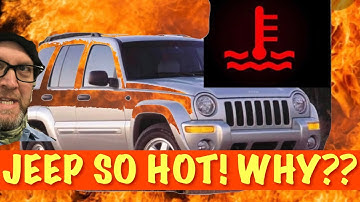 Jeep Liberty WHY THE OVERHEATING!? Reservoir check and Coolant and Fill 2002-2006 #Jeep #Liberty