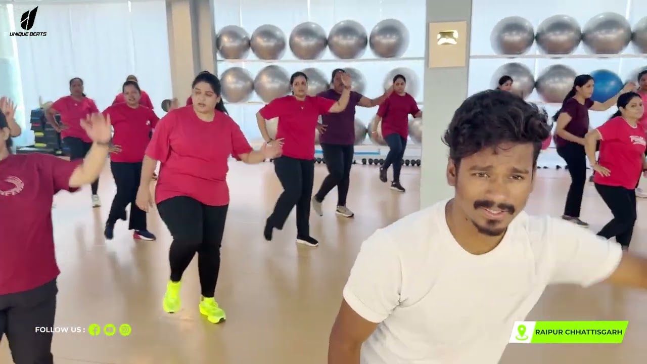 Full Body Workout Video | 30 Minutes Nonstop Workout Video | Zumba Fitness With Unique Beats
