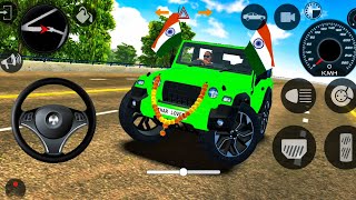 Modified Mahindra Thar Car Games: Indian Cars (Gadi Wala Game) - Car Game Android Gameplay 2026 screenshot 3