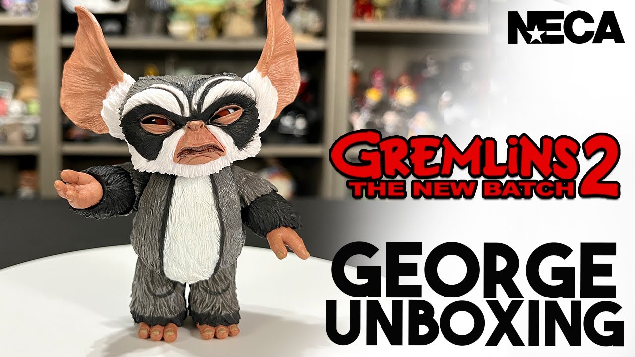 NECA Gremlins Ultimate Mogwais Lenny 4-Inch Miniature Action