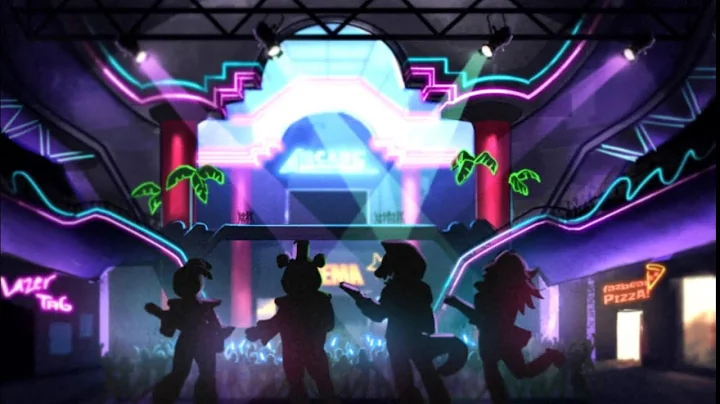 Five Nights at Freddy's security, breach part 7.Monty boss fight.