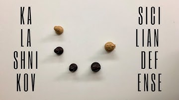 Kalashnikov Variation | Sicilian Defense Theory