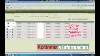 SICAM TIM (Matrículas ocultas por confidencialidad) Versión breve screenshot 4