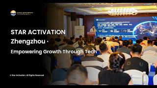 Star Activation | Zhengzhou · Empowering Growth Through Technology