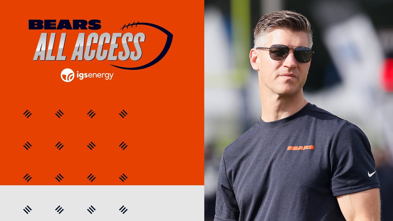 Ryan Pace on unique offseason | All Access Podcast | Chicago Bears