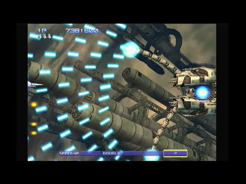 Gradius V (PS2) - 3 Loops Clear using Type 2