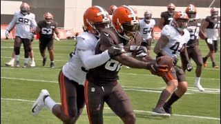 Baker Mayfield to Rashard Higgins: Highlights from Day 11 of Browns Training Camp