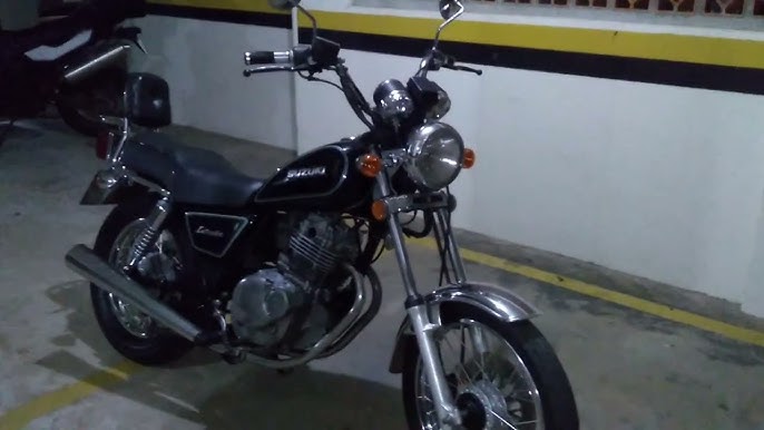 Suzuki Intruder 250 Edition Lidera Custom Garage 