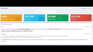 Highest paying URL Shortener (payment proof) up to 20$ per 1000clicks screenshot 5