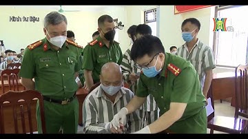 Công bố quyết định đặc xá năm 2022