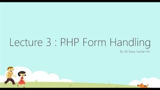 Celebrity Lecture 3 : Form Handling PHP (GET & POST) Profile