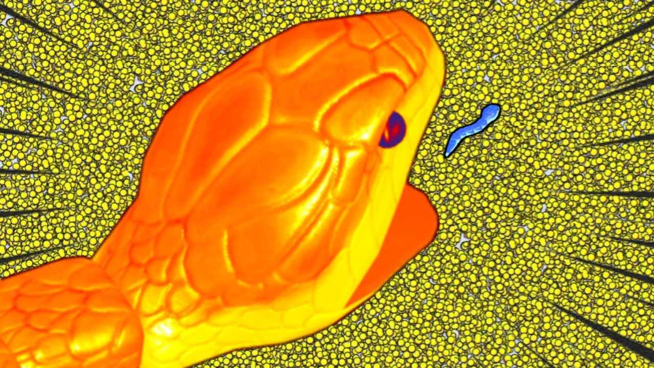 Snake Clash! .io‼️ Max Level 100% Win - Best Gameplay 180 - Download Link