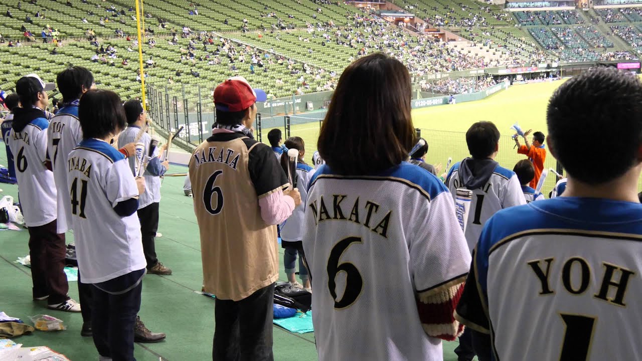 西川遥輝選手 応援歌 – プロ野球応援歌まとめ