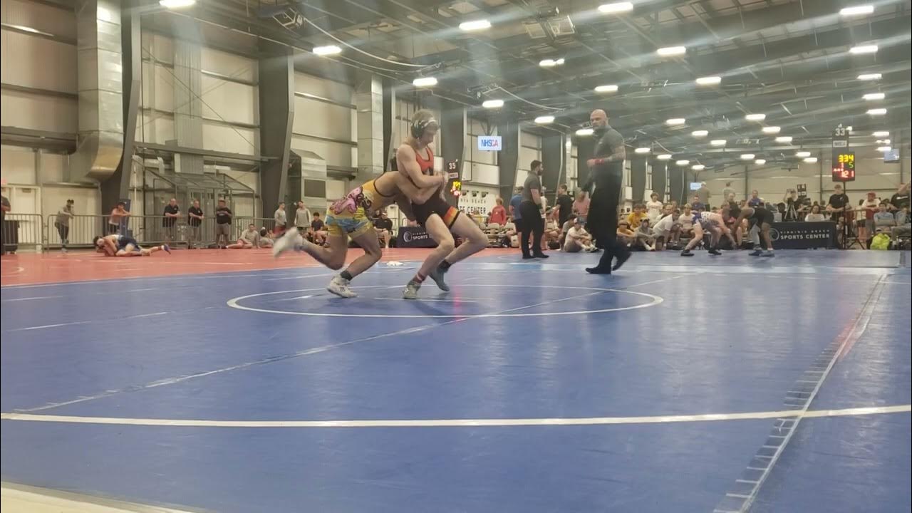 Glade vs Tocci NHSCA National Duals 2022 YouTube