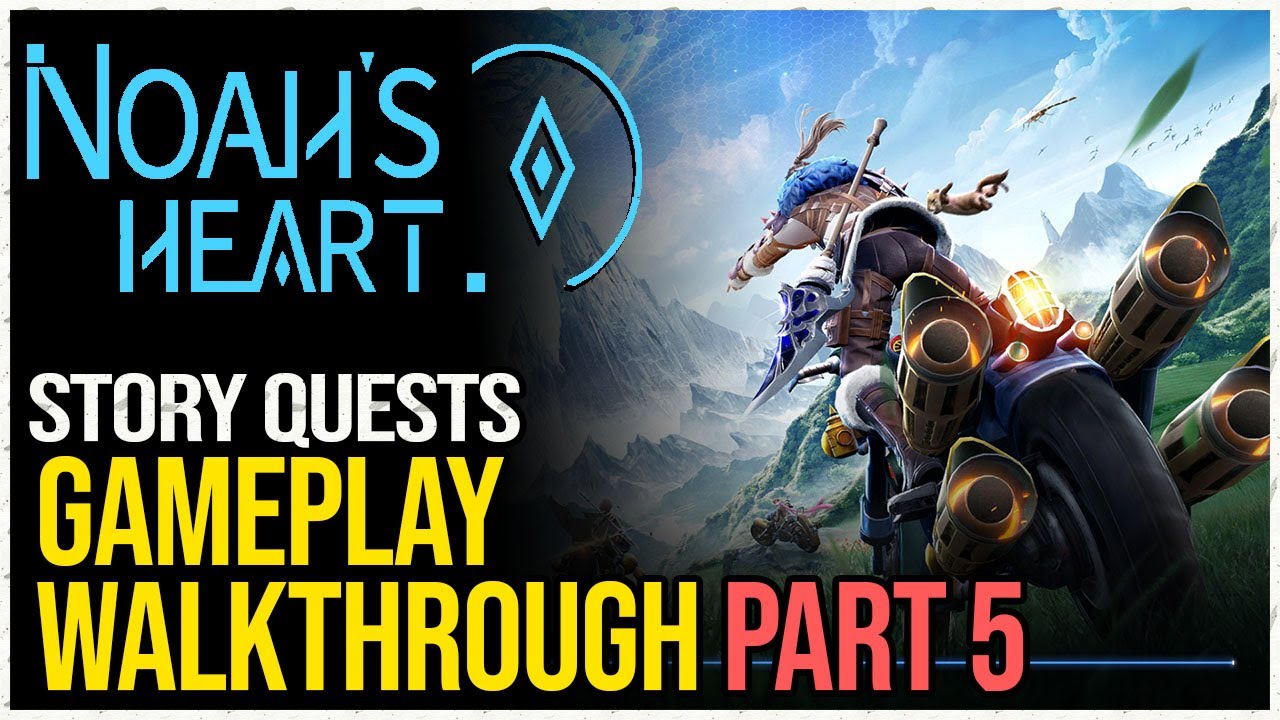 Noah's Heart Gameplay Walkthrough Part 5