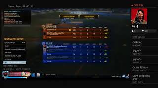 Rocket League With Chat