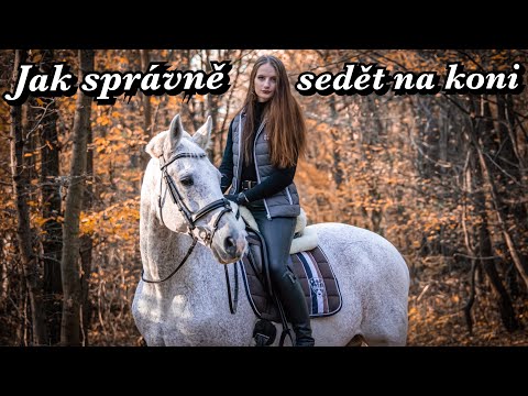 Video: Jak Naučit Koně Sedět
