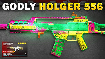 the *GODLY* Assault Rifle in MW3! (Best Holger 556 Class Setup)